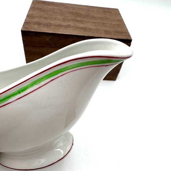 ANTIQUE GRINDLEY HOTEL WARE ENGLAND VITRIFIED IRON STONE GRAVEY BOAT - Picture 5 of 9